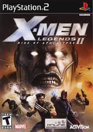 x men legends 2 playstation