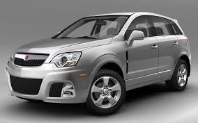 2009 saturn vue red line