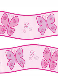 butterflies border