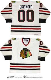 clark griswold hockey jersey