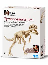 dinosaur skeleton kits