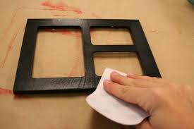 sand picture frame