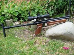 custom crosman 1377