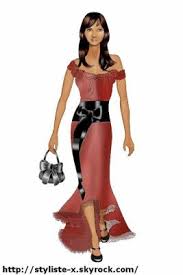 model robe de soir&eacute;e