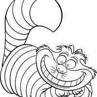 cheshire cat mask