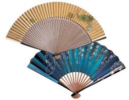fans folding