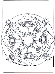 mushroom coloring pages