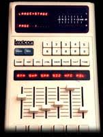 Lexicon 480 - שלט של הריוורב האגדי LEXICON 480
