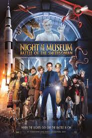 night at the museum poster