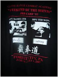 bruce lee tee