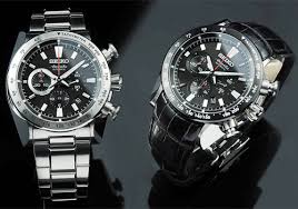 seiko ananta automatic chronograph