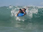 boogie boarding fins