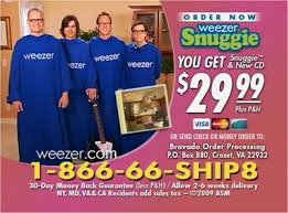 weezer snuggie