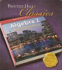 prentice hall algebra 2 with trigonometry