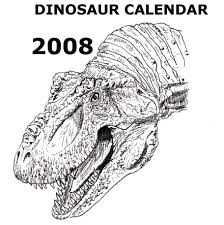 dinosaur calendars