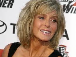 He had a Farrah Fawcett