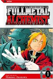 fullmetal alchemist book