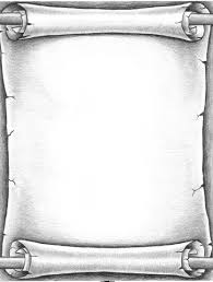 scroll clip art