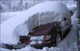 car snow covers