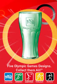 coca cola glass mcdonalds