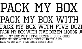sports fonts