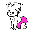 baby crawling