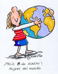 8 de marzo dia de la mujer