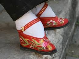 chinese lotus shoes