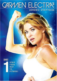 carmen electra fitness video