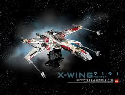 lego x wing 7191