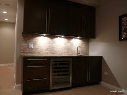 corner wet bar