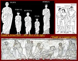 familia romana