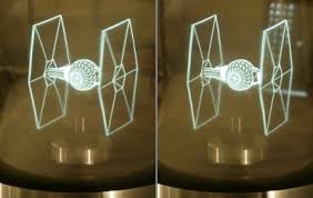 3 d display
