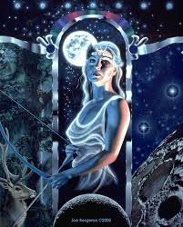 artemis goddess of the moon