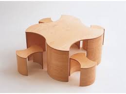 puzzle table