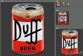 duff beer can