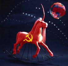unicorn rocking horse