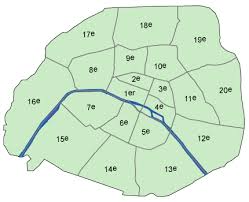 carte arrondissements