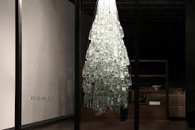 glass christmas trees