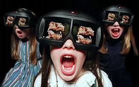 3d movie goggles
