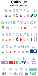cricut fonts