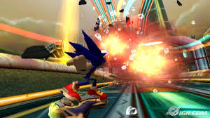 sonic rider zero gravity ps2