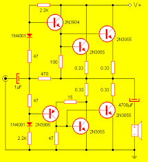 circuitos de amplificadores