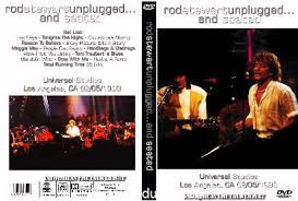 rod stewart unplugged dvd