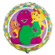 barney balloon