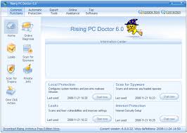 Rising PC Doctor 6.0.1.14