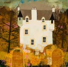 autumn castle
