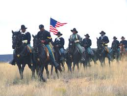 the buffalo soldiers