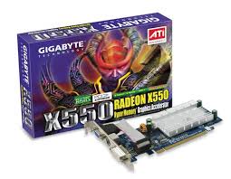 ati radeon x550