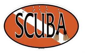 scuba stickers